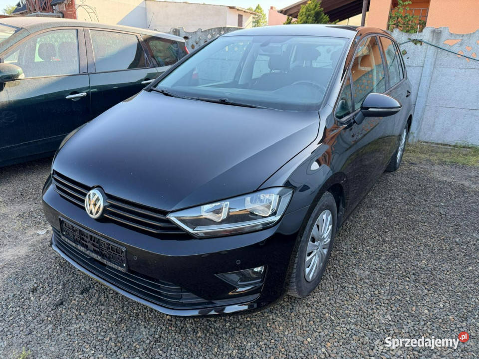 Volkswagen Golf Sportsvan vavi klimatronic 231300km Zbąszyń