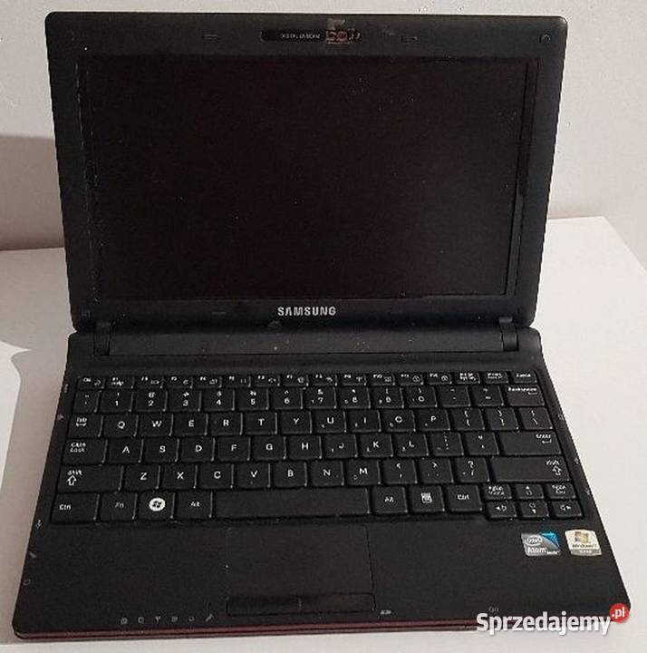 Mały Laptop 101 Samsung N145 WIFI Kamera ładny