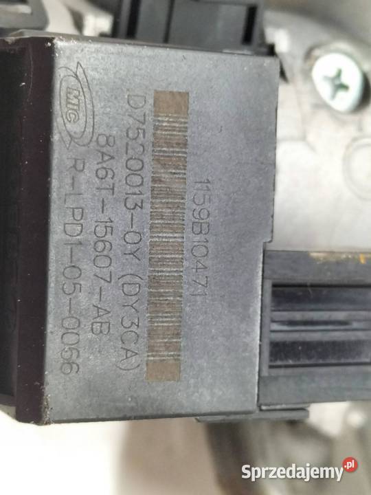 STACYJKA Ford Fiesta Mk7 20082016