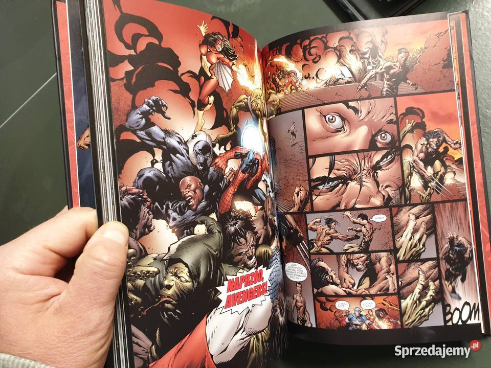 Avengers Ucieczka WKKM tom 32 Gdynia sprzedam