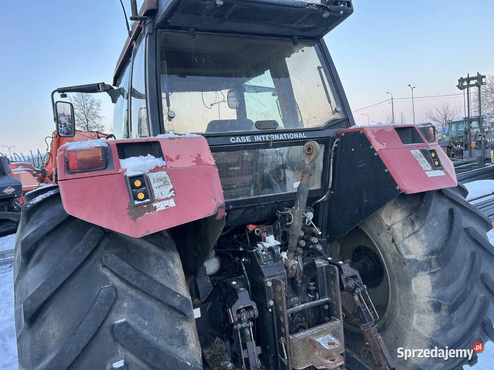Ciągnik Case 5140 Maxxum z turem