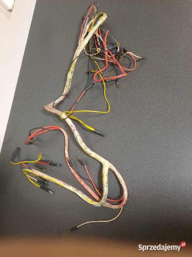 Fabrycznie nowa wiązka instalacja syrena Brusy