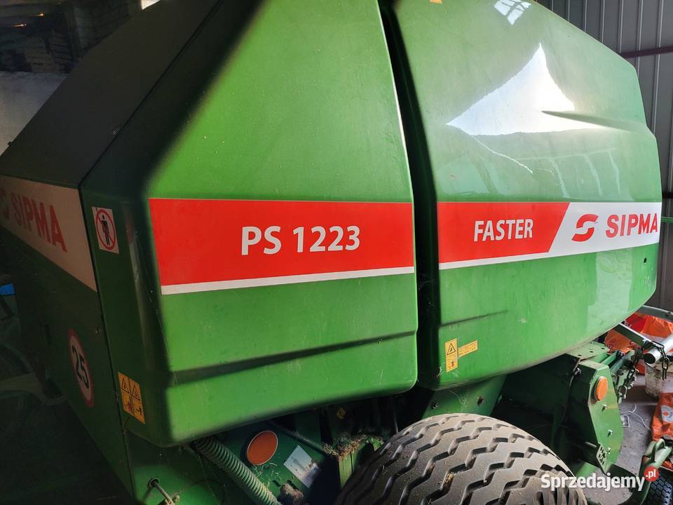 Prasa zwijajaca belująca Sipma Łęczyca