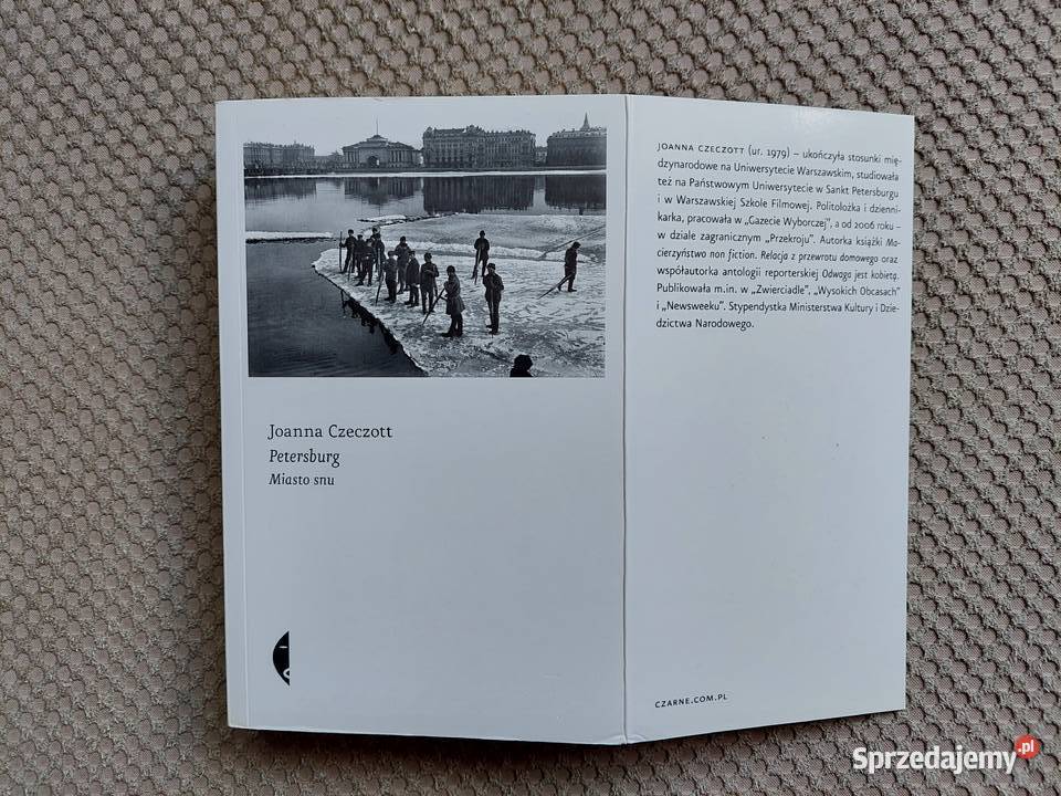 Petersburg Miasto snu Joanna Czeczott małopolskie Kraków