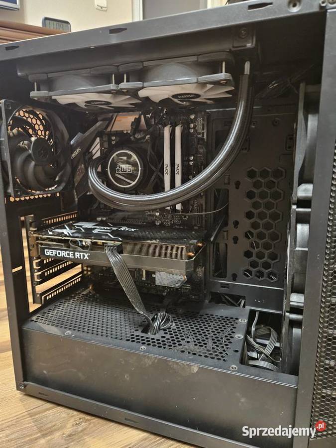 komputer gamingowy AM4 RTX Konin