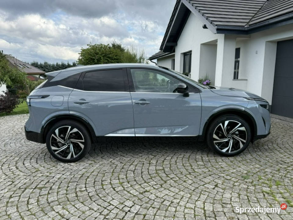 Nissan Qashqai TEKNA BUSINESS BOSE AMBIENT czujnik parkowania Qashqai Kamienna Góra