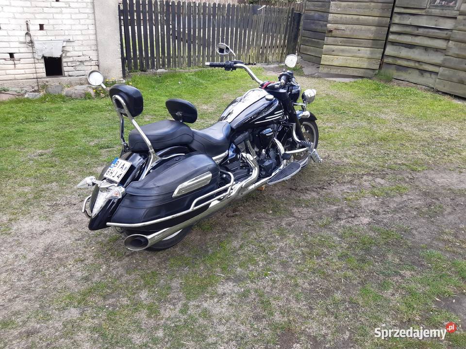 Yamaha XV 1900 Roadliner cruiser Juchnowiec Kościelny
