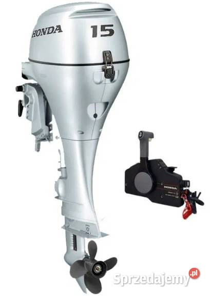 Nowy silnik zaburtowy Honda BF15 LRU manetka Płock