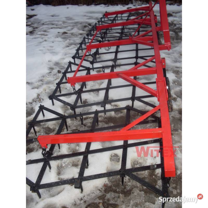 Brona polowa 5 ząb 16 lubelskie Ostrów Lubelski sprzedam