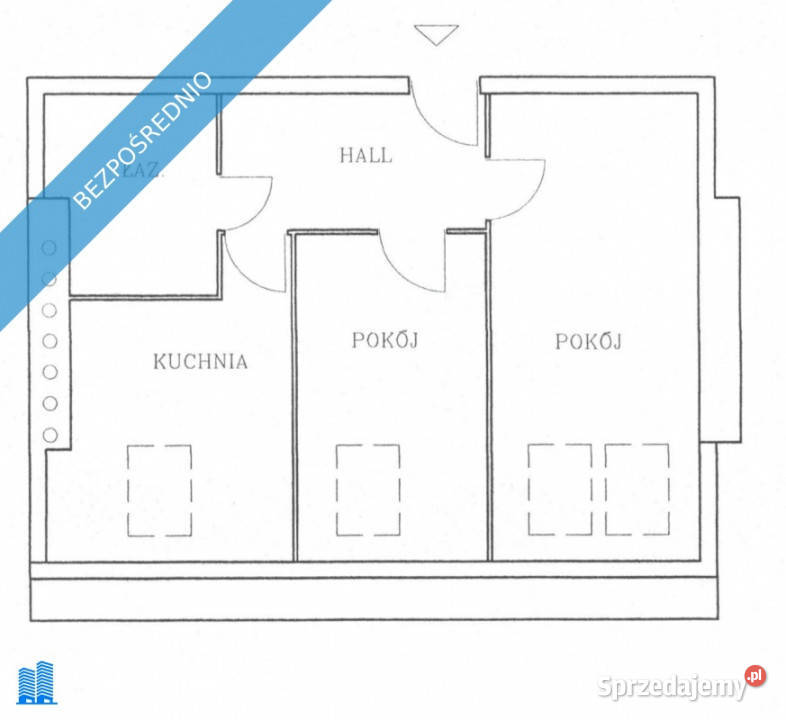 Mieszkanie 2 pokoje Prywatnie bez prowizji Wrocław sprzedam