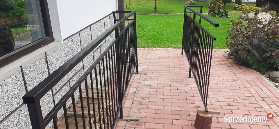BARIERKI TARASOWE BALKONOWE Super stan TANIO Balustrady i barierki Gorlice
