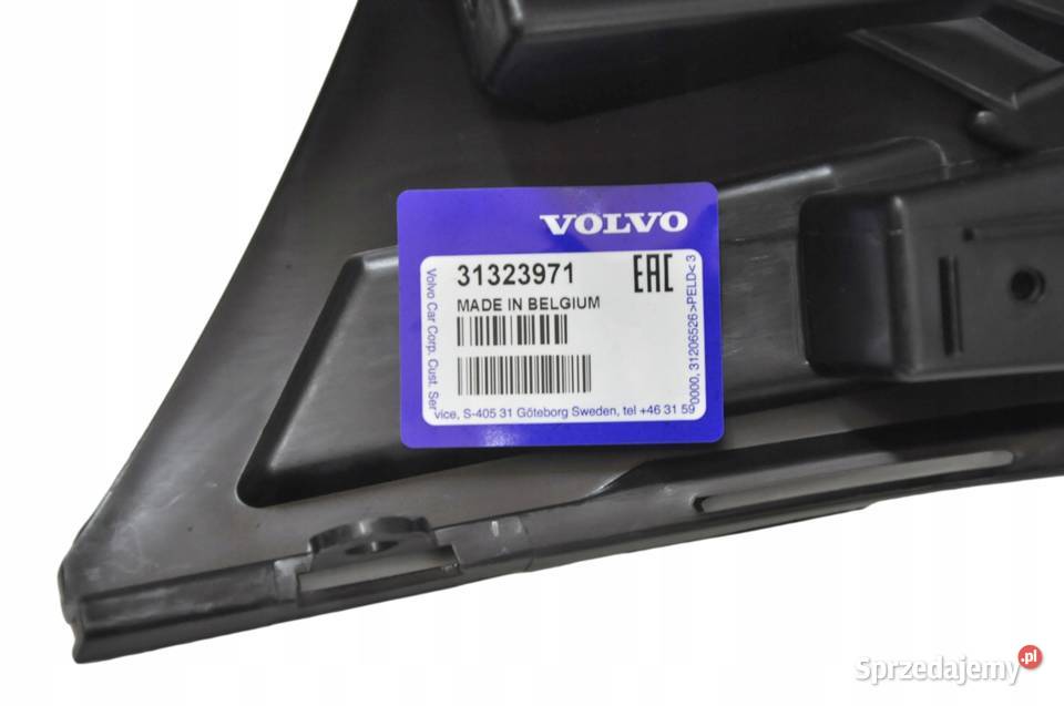 VOLVO XC60 mocowanie prawej końcówki wydechu OE Bielany Wrocławskie