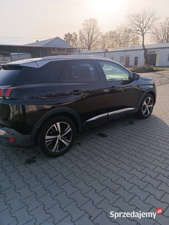 Peugeot 3008 II 20HDI 2017 r 150 Stan W ciągłym Poznań sprzedam