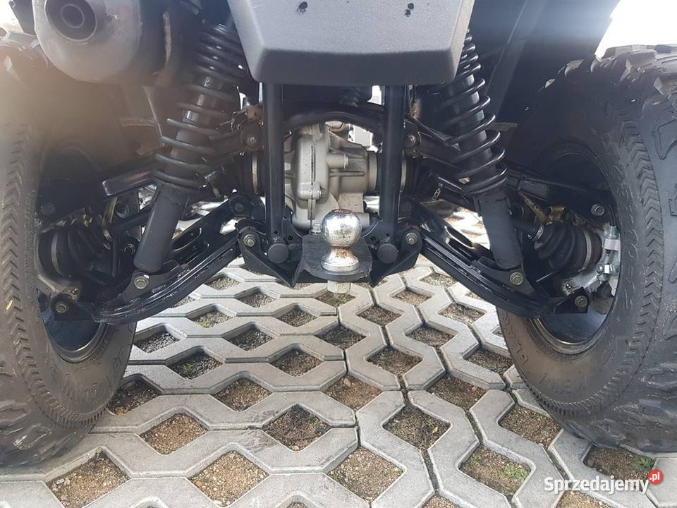 ACCESS TRITON 400 Homologacja SERWIS DOSTAWA łódzkie sprzedam