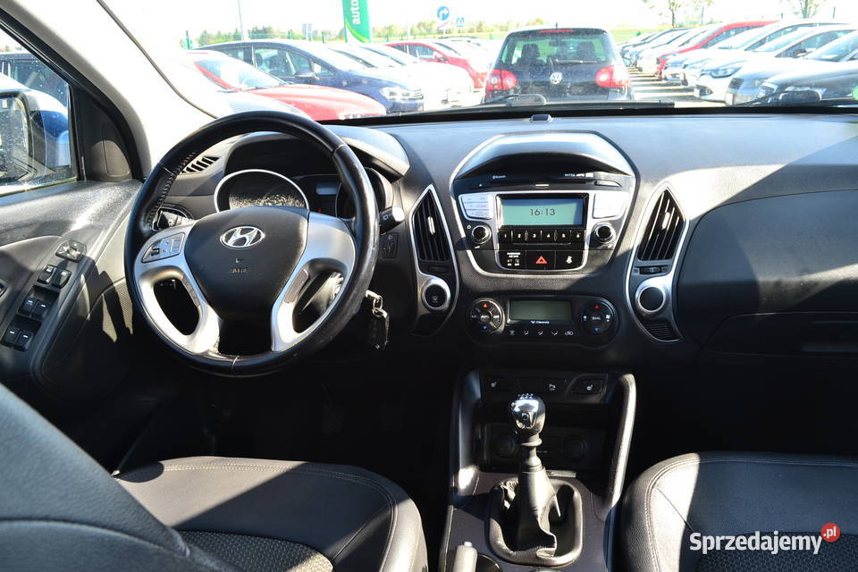 Hyundai ix35 z Niemiec OPŁACONY 69 manualna Zgorzelec