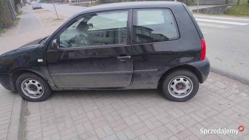 Lupo 14 benzyna klimatyzacja dolnośląskie Wrocław