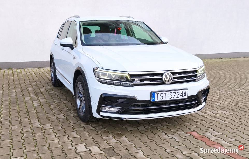 VW Tiguan II Rline 20 TDI 190 4x4 DSG Starachowice