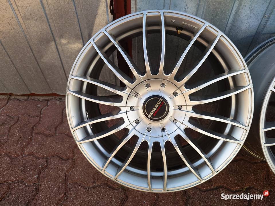 Komplet felg Borbet CW3 19 5x120 BMW sprzedam