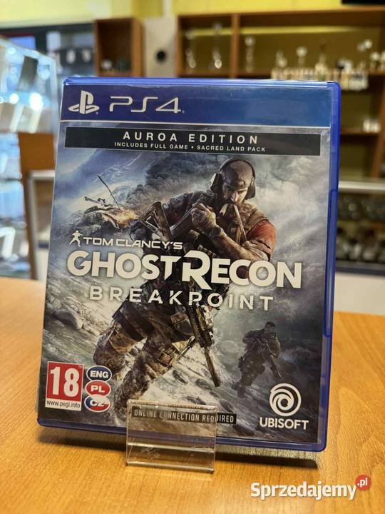 Gra 4 Tom Clancys Ghost Recon Breakpoint Elbląg sprzedam