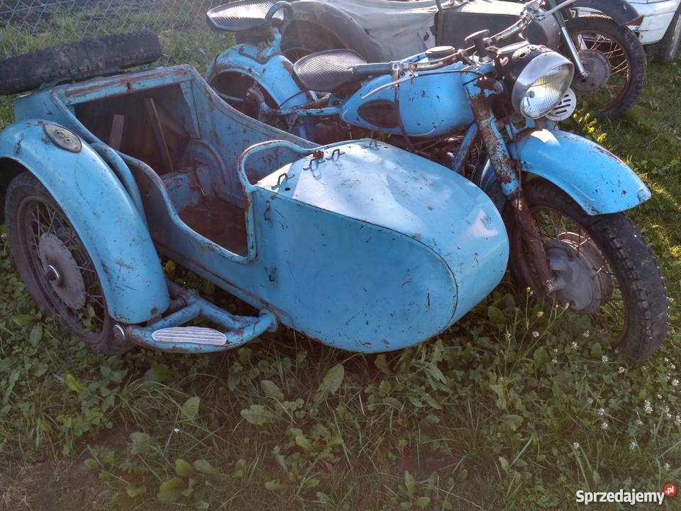 k750 kaśka M72 emka sprzedam ładny motocykl Hermanowice