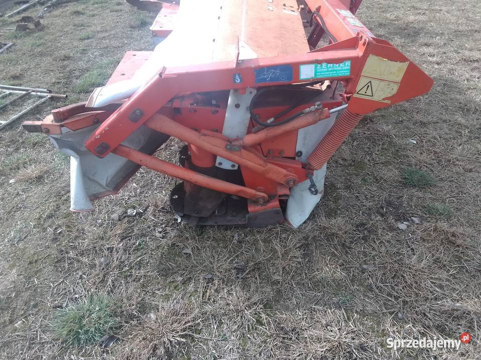 Kosiarka czołowa kuhn Rotacyjne