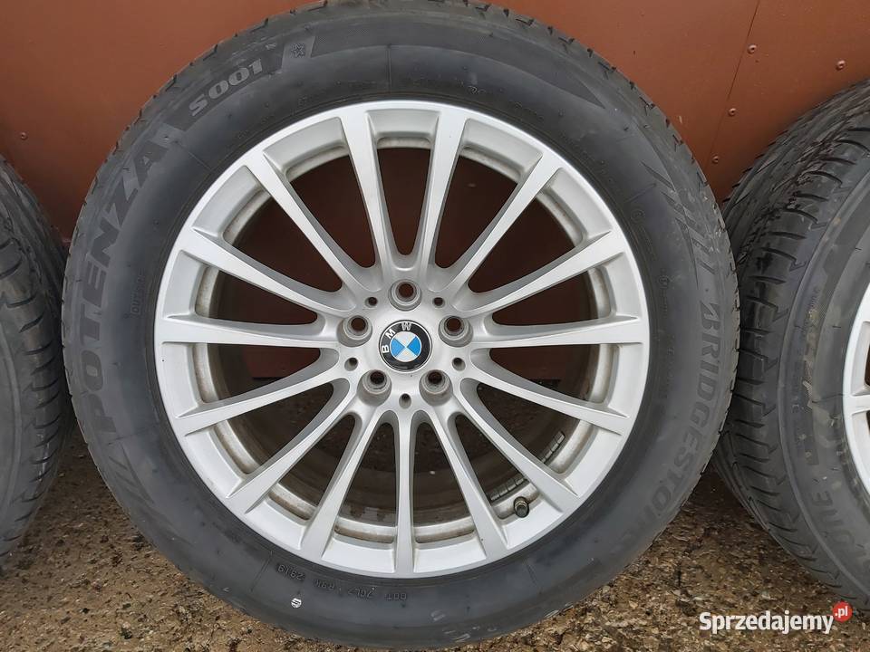 Oryginalne Felgi BMW 18 OPONY Bridgestone 24550 Korzecko