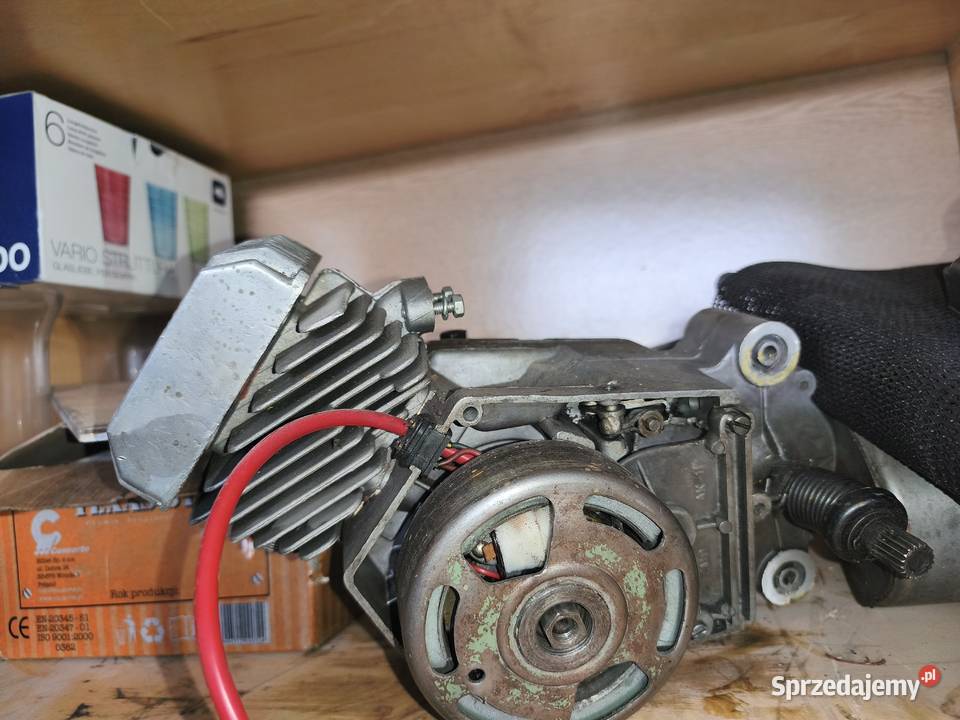Romet ogar t1 205 silnik 017 motorower