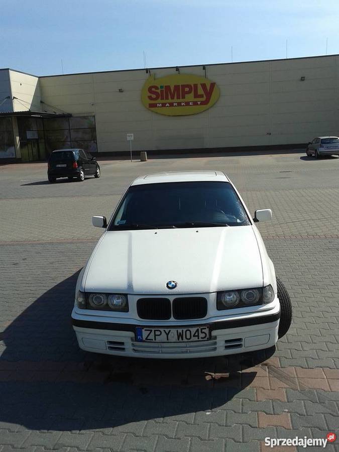 BMW e36 sedan Częstochowa