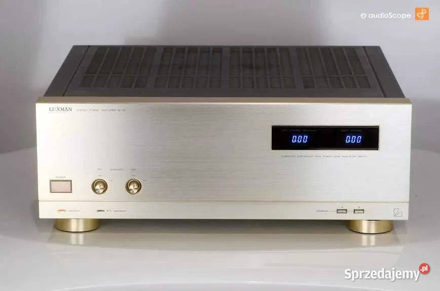Luxman M03 Końcówka mocy Made in Japan NOWA wielkopolskie Owińska sprzedam