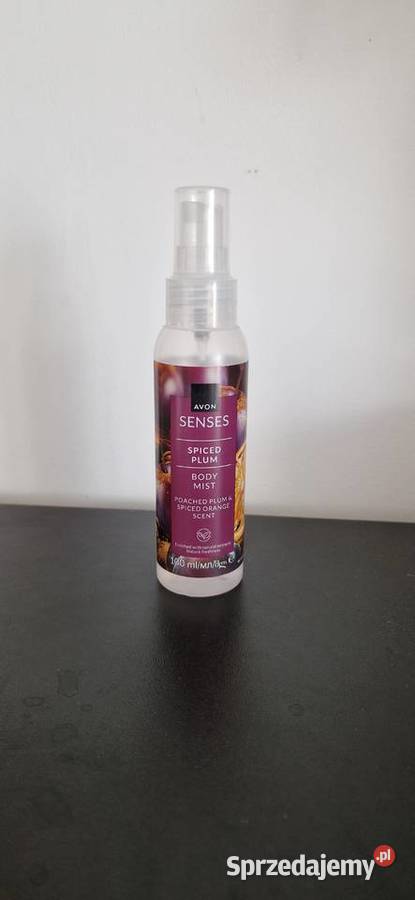 mgiełka do ciała Avon śliwka i pomarańcza Kosmetyki i perfumy małopolskie Kraków