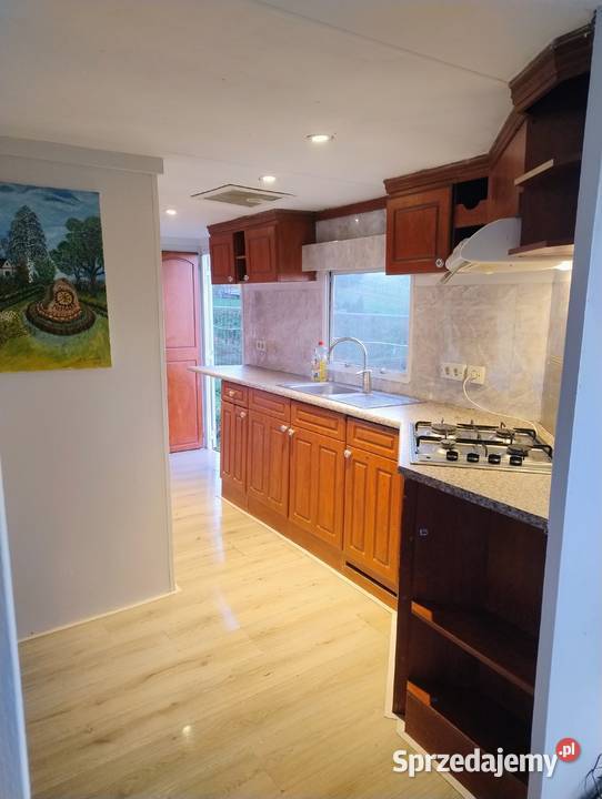 Sezonowy domek holenderski Abi Savana 1137 m burtowe Brzozie