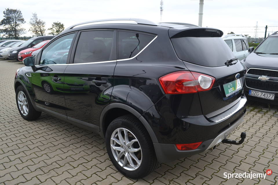 Ford Kuga z Niemiec OPŁACONY 75 CD Kuga Zgorzelec sprzedam