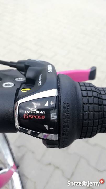 Rower dziewczęcy 24 NATURE POPLY 500 BTWIN Oborniki