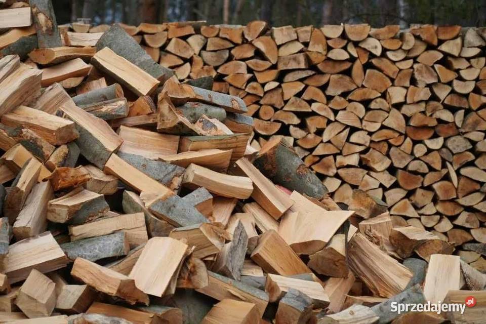 Drewno kominkowe opałowe Stargard sprzedam