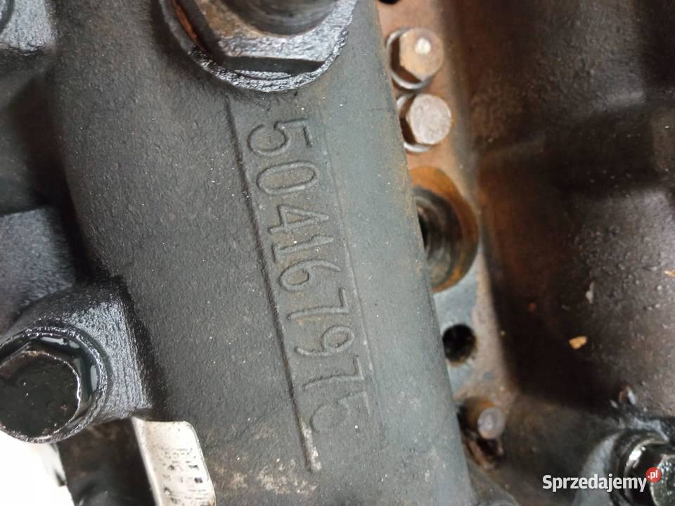 GŁOWICA KOMPLETNA 502295001 23 JTD Fiat Ducato Głowice cylindrów