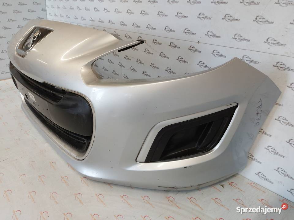 PEUGEOT 308 I LIFT 11r zderzak przód 9674576177 świętokrzyskie sprzedam