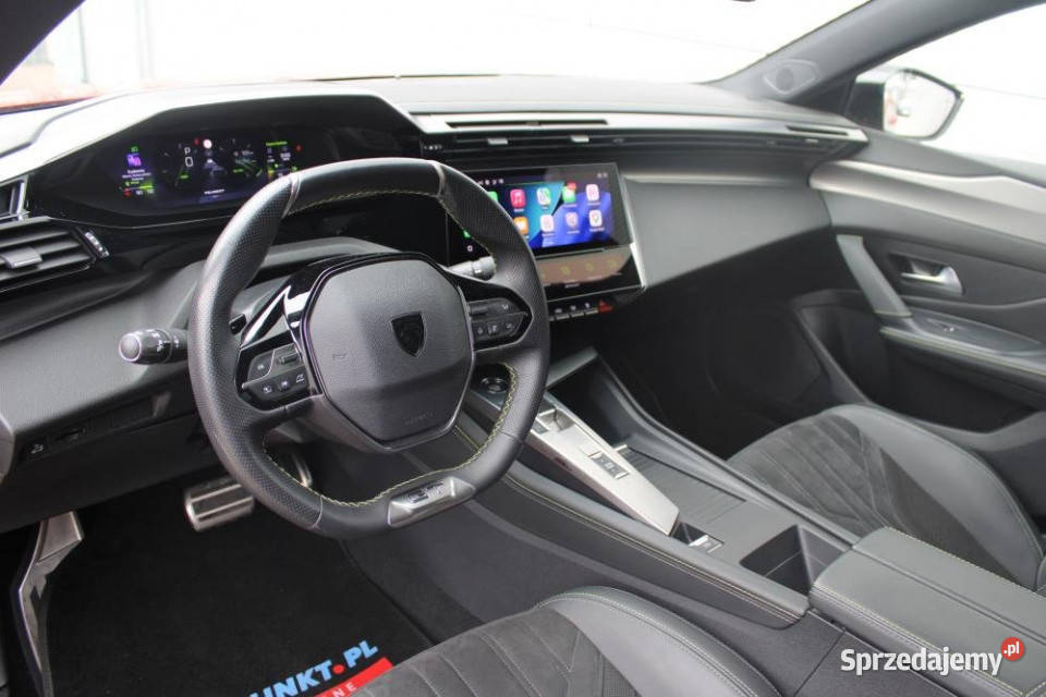 Peugeot 408 2023r Matrix Carplay Temp Adapt Blis 52989km Kraków