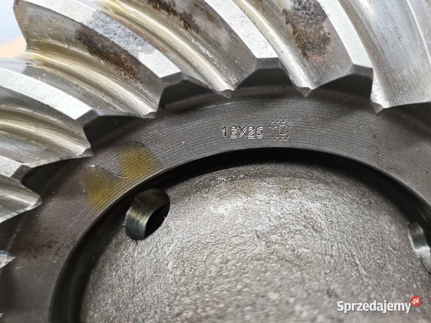 Deutzfahr 631 DX Wałek ataku Koło talerzowe Wilkowo