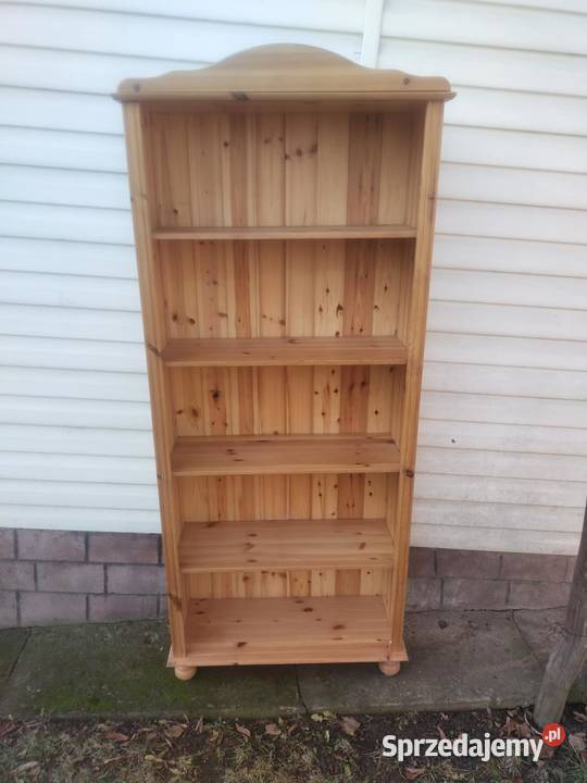 Regały ELLA lite drewno 2 sztuki transport Kraków