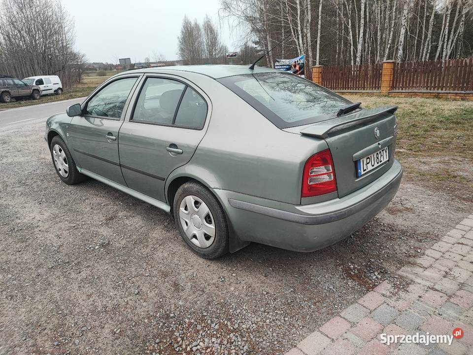 Skoda Octavia 19 SDI manualna Lubartów