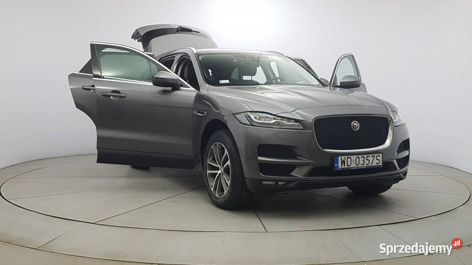 Jaguar FPACE 20 i4D AWD Portfolio Z Polskiego ABS F-Pace Warszawa