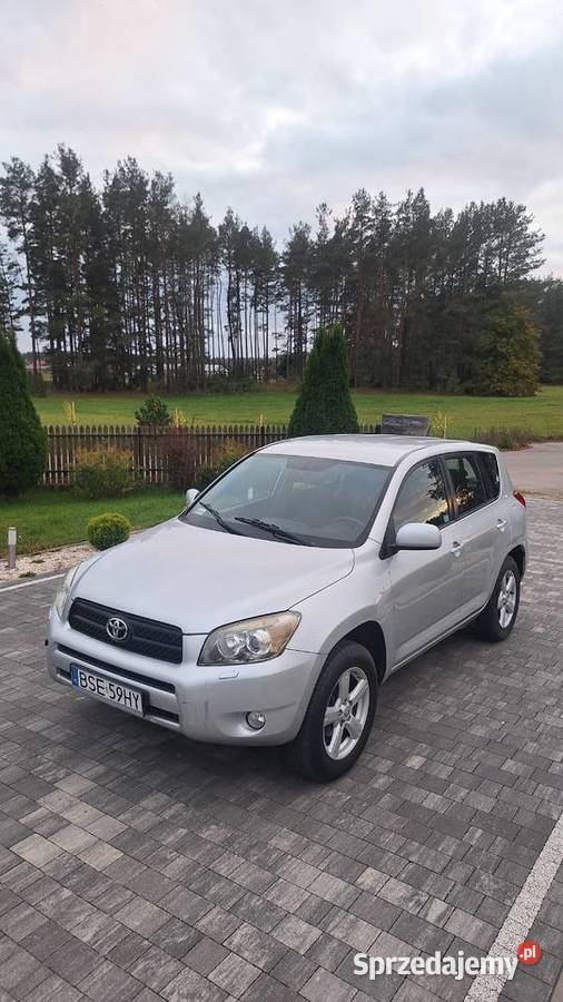 Toyota Rav4 LPG 2007r 20 150 Serski Las sprzedam