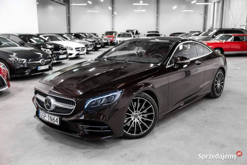 Mercedes S 560 560 4Matic Coupe Salon Polska Węgrzce