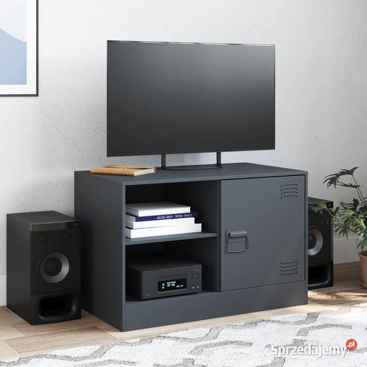Szafka pod telewizor antracytowa 67x39x44 Warszawa sprzedam