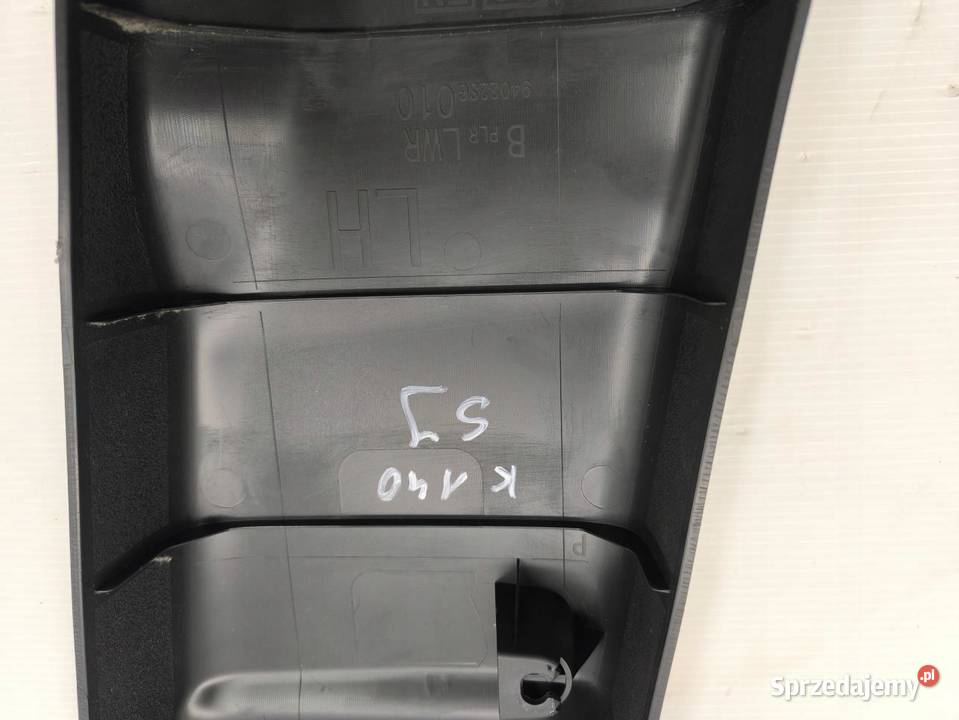 OSŁONA SŁUPKA ŚRODKOWEGO LEWA FORESTER IV SJ wielkopolskie