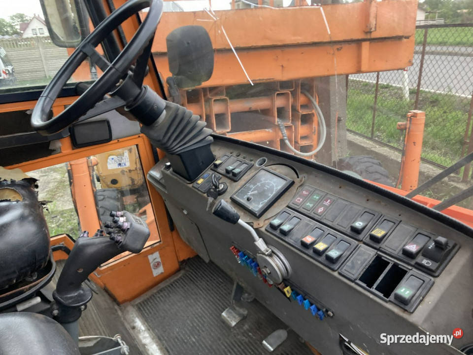 Inna inny Hansa 4X4 pług posypywarka wywrotka Syców