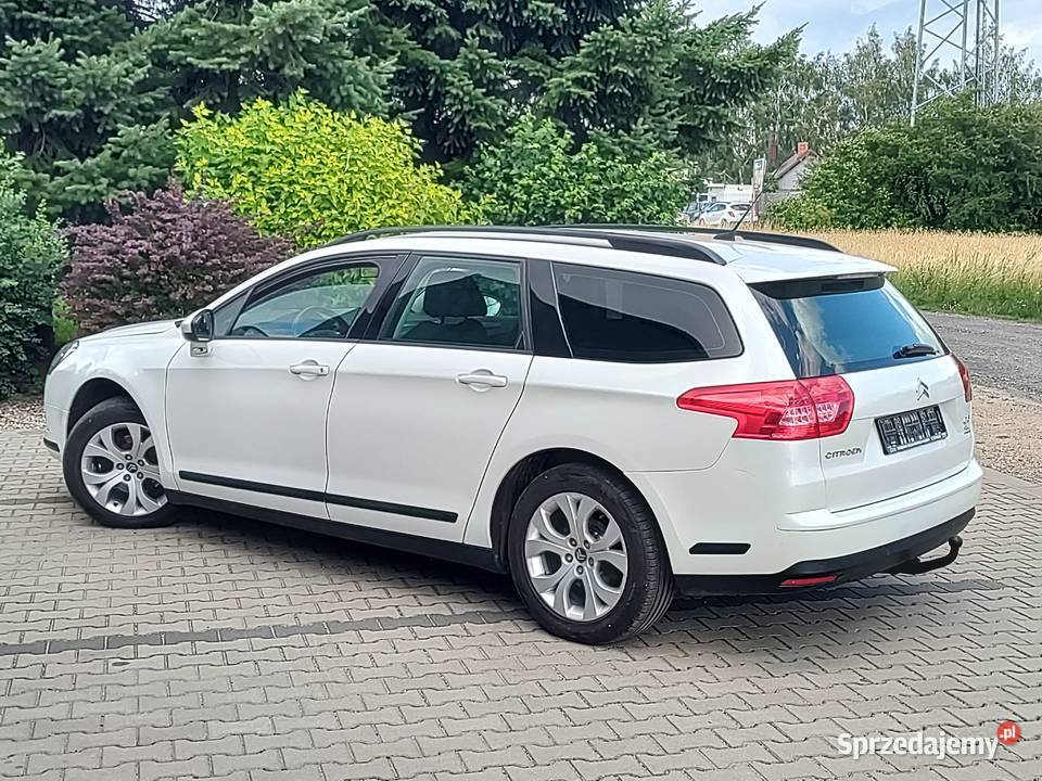 CITROEN C5 18 BENZYNA elektryczne lusterka C5 Leszno sprzedam
