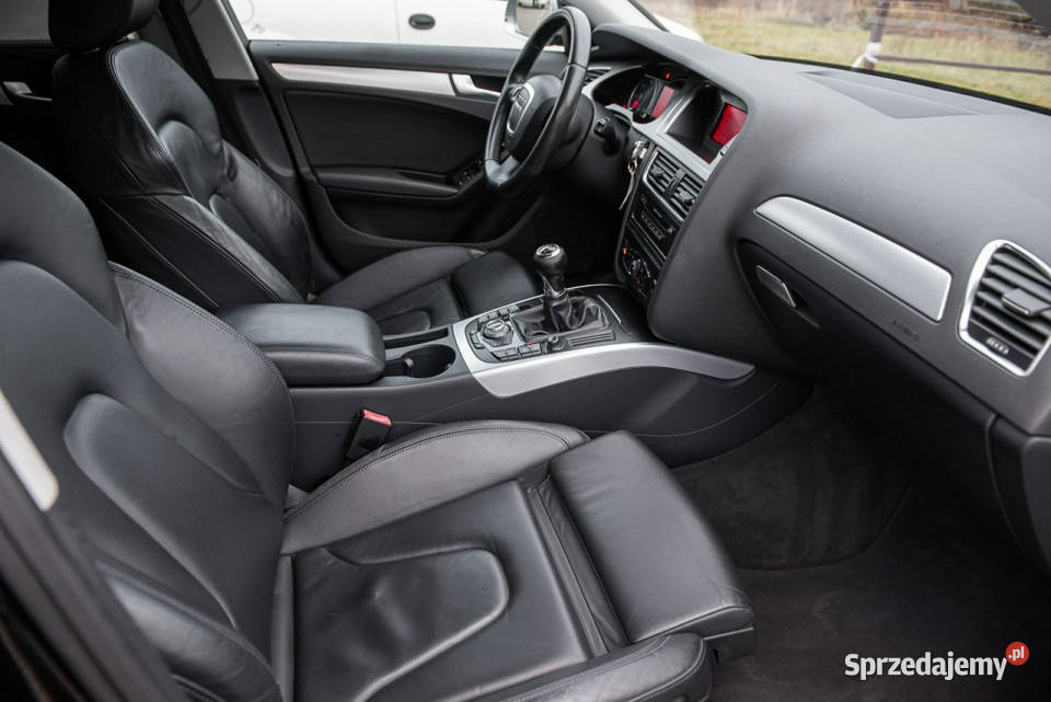 Audi A4 Avant SLine 20TDI CR 143 Skóra BiXenon Zwoleń