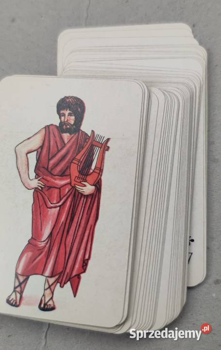 Karty do gry Vintage z lat 90 Warszawa