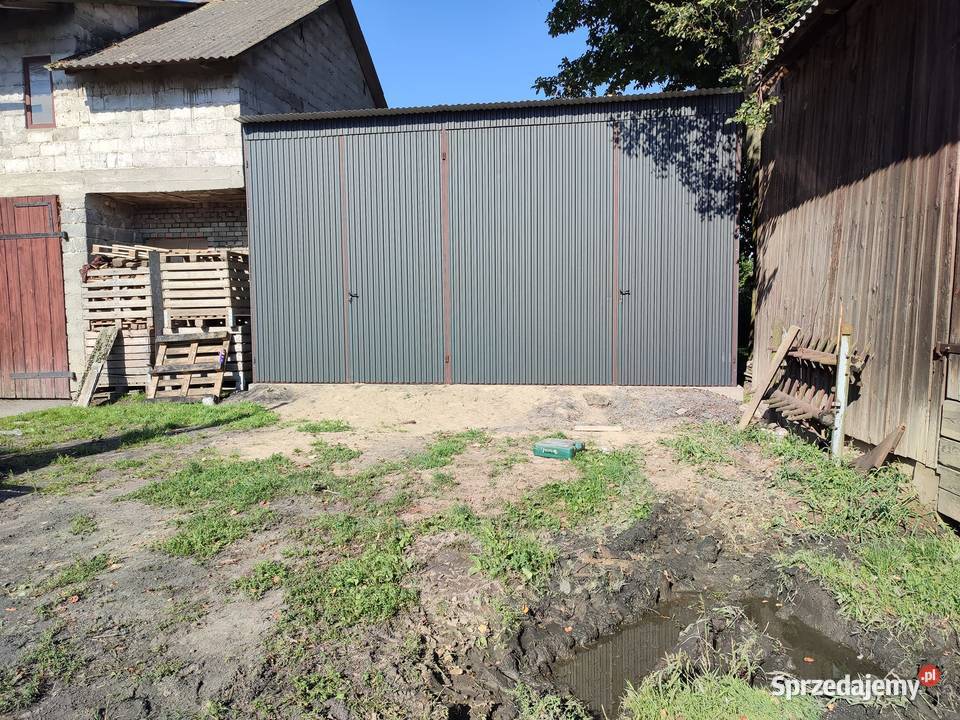 Garaż Blaszany HALA Magazyn na Maszyny Rolniczy Tarnów